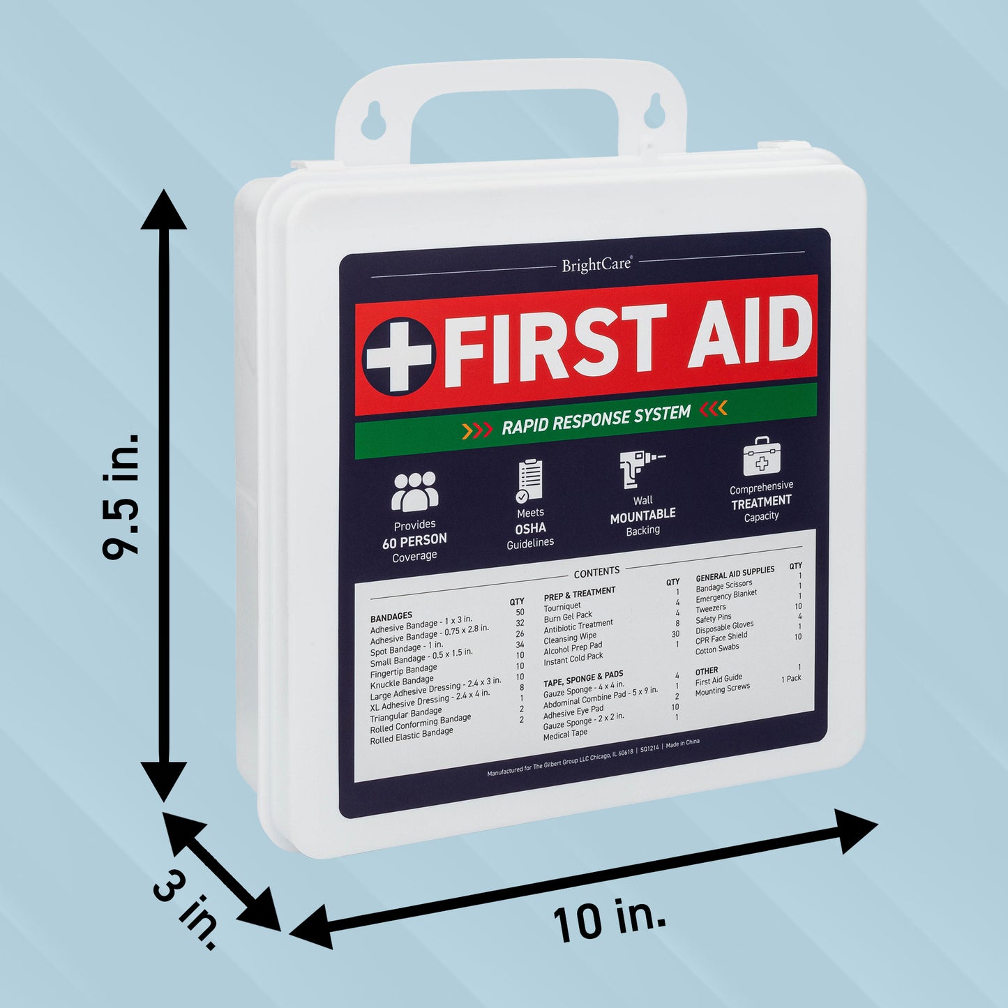 workers First Aid Kit
